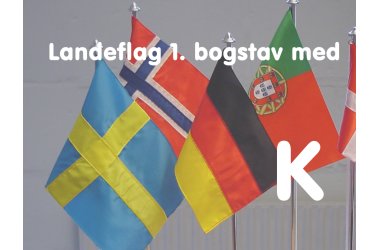 K - NATIONALFLAG