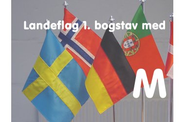 M - NATIONALFLAG