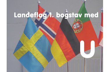U - NATIONALFLAG