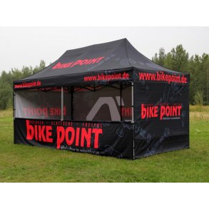 L�s halv/side Pavillon 300x100 cm