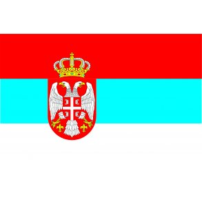 BORDFLAG SERBIEN MONTENEGRO40
