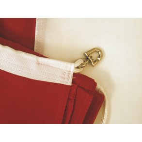 DANNEBROG 325x246 CM. METAL+SNOR