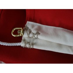 Dannebrog Uld, 75x57 cm til 3 m stang