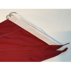 Dannebrog 375 cm Orl. r&oslash;d