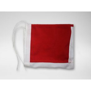 DANNEBROG 50x38 CM M.LINE TIL 180