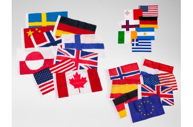 LANDEFLAG POLYESTER FLAGDUG