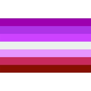 PRIDEFL PINK LESBIAN 50 CM