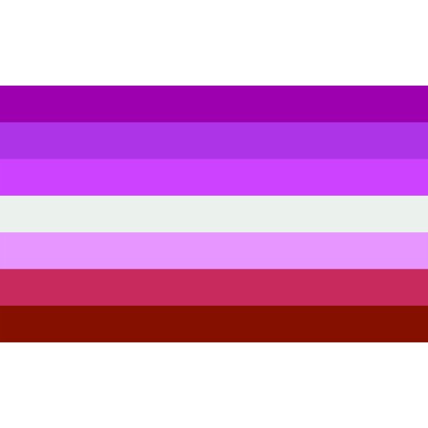 PRIDEFL PINK LESBIAN 200 CM