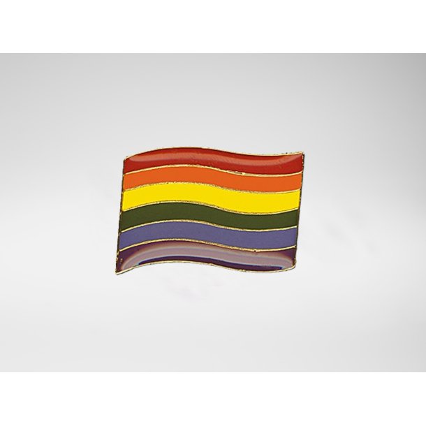 RAINBOW PIN 24MM