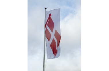HØJFORMATFLAG UDSPÆNDTFLAG
