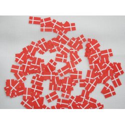 STRFLAG DANMARK 16X24 MM,