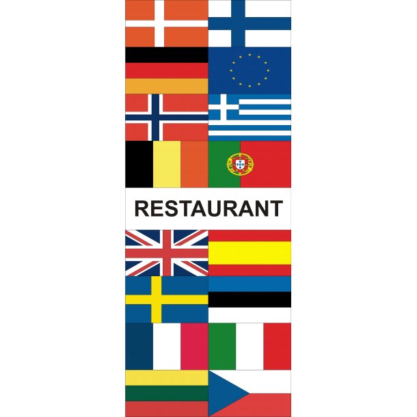 RESTAURANT 300X120 CM