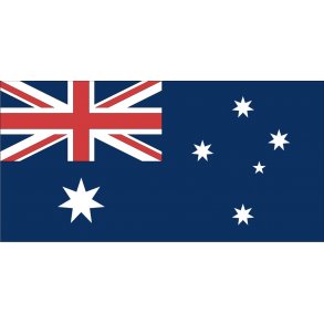 BORDFLAG AUSTRALIEN STR. 40