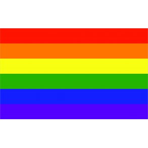 BORDFLAG REGNBUE STR. 40