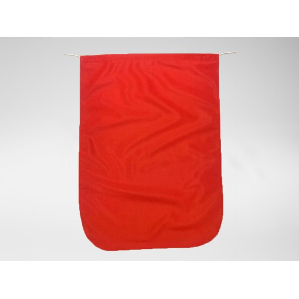 R&Oslash;DE B&Oslash;JEFLAG 70 X 70 CM.