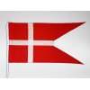 BORDFLAG DANMARK STR. 40 SPLIT