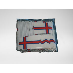 LAGKAGEFLAG FÆRØERE M/100 FLAG