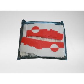 LAGKAGEFLAG GRØNLAND M/100 STK