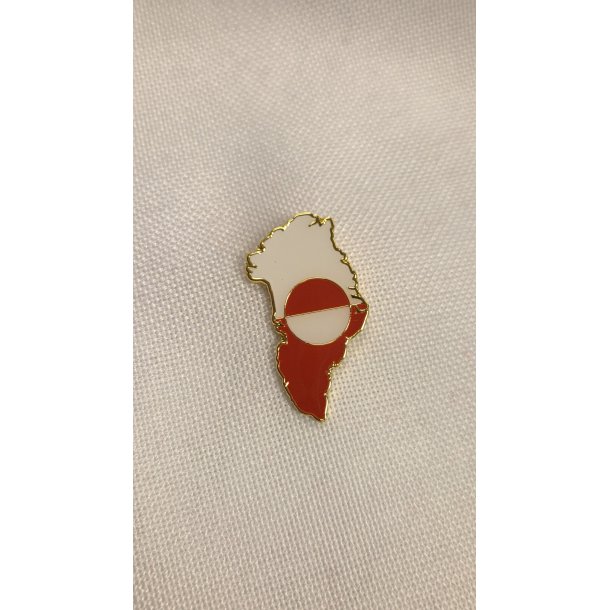 Pins Gr�nland �en 