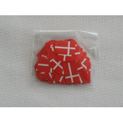 STRFLAG DANMARK 16X24 MM,