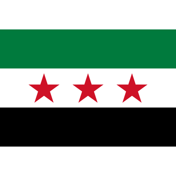 BORDFLAG SYRIEN STR. 40