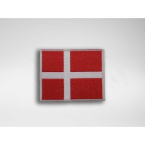 DANMARK VÆVET STOFMÆRKE