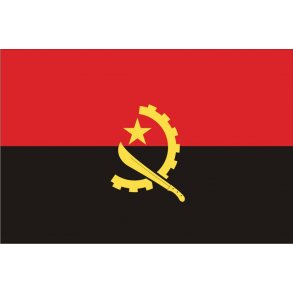 ANGOLA, TRYKT,150x90 CM