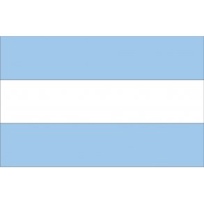 ARGENTINA BRED LIN. 50x31 CM