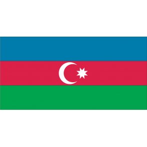 ASERBAJDSJAN BRED LIN. 50x25 CM