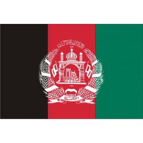 BORDFLAG AFGANISTAN STR. 40
