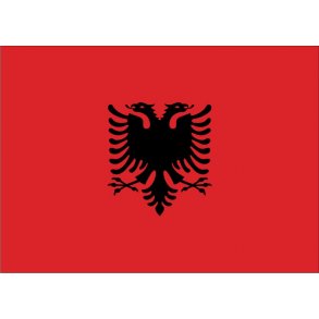 BORDFLAG ALBANIEN STR. 40
