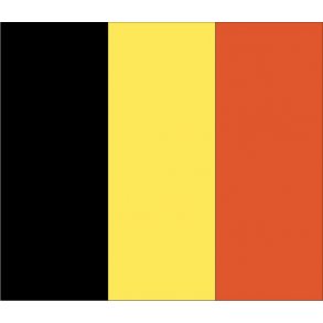 BORDFLAG BELGIEN STR. 40
