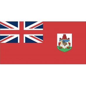 BORDFLAG BERMUDA STR. 40