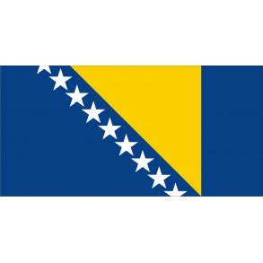 BORDFLAG BOSNIEN STR. 40