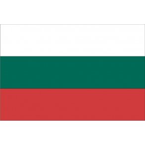 BORDFLAG BULGARIEN STR. 40