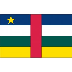 BORDFLAG CEN. AFR. REP. 40