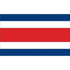 BORDFLAG COSTA RICA STR. 40