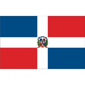 BORDFLAG DOM. REP. STR. 40