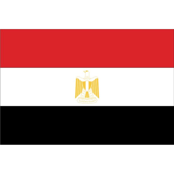 BORDFLAG EGYPTEN STR. 40