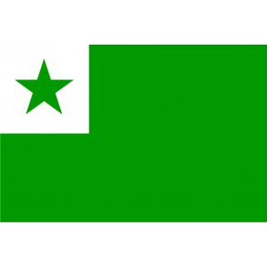 BORDFLAG ESPERANTO STR. 40
