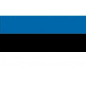 BORDFLAG ESTLAND STR. 40A