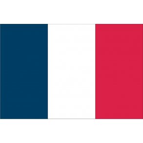 BORDFLAG FRANKRIG STR. 40
