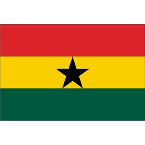 BORDFLAG GHANA STR. 40