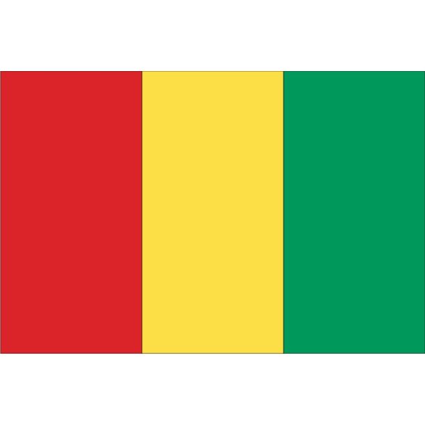 BORDFLAG GUINEA STR. 40