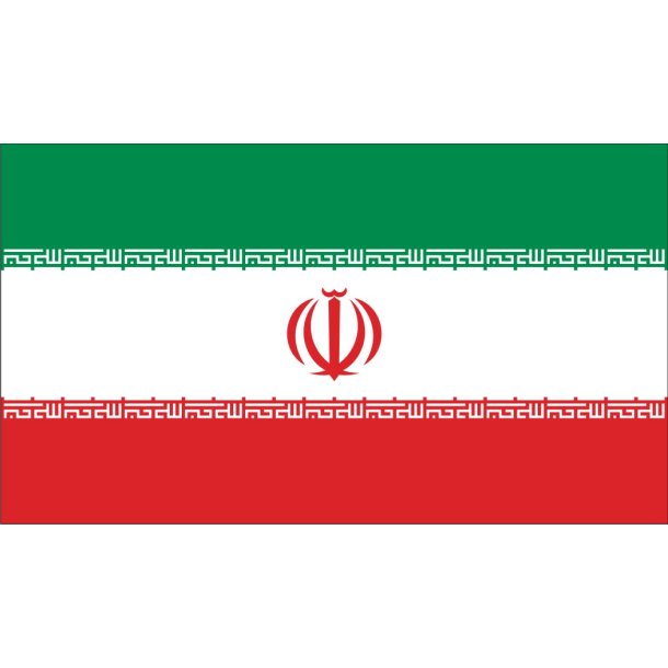 BORDFLAG IRAN STR. 40