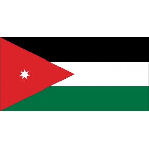BORDFLAG JORDAN STR. 40