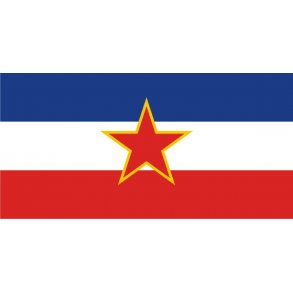 BORDFLAG JUGOSLAVIEN STR. 40