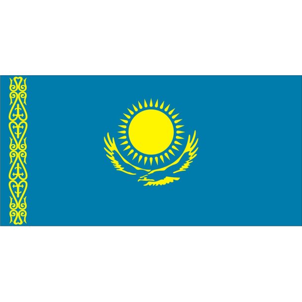 BORDFLAG KAZAKHSTAN STR.40B