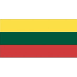 BORDFLAG LITHAUEN STR. 40