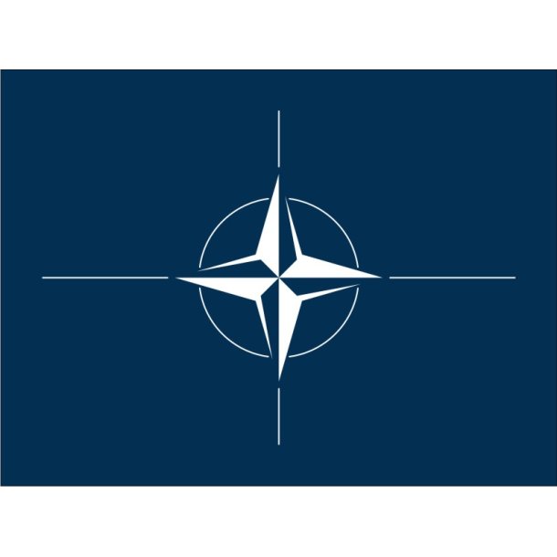 BORDFLAG NATO STR. 40